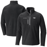 Columbia Miami Heat Fast Trek III Half-Zip Fleece Pullover Black