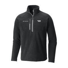 Columbia Miami Heat Fast Trek III Half-Zip Fleece Pullover Black