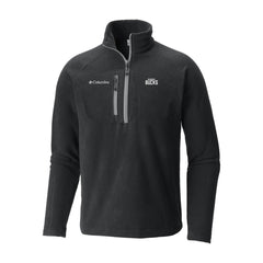 Columbia Milwaukee Bucks Fast Trek III Half-Zip Fleece Pullover Black