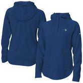 Columbia Orlando Magic Women's Sweater Weather Quarter-Snap Hoodie Blue