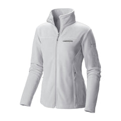 Columbia Minnesota Timberwolves Women's Give & Go II Fleece Full-Zip Jacket White