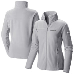 Columbia Minnesota Timberwolves Women's Give & Go II Fleece Full-Zip Jacket Gray