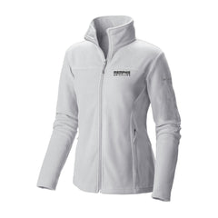 Columbia Memphis Grizzlies Women's Give & Go II Fleece Full-Zip Jacket White
