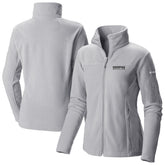 Columbia Memphis Grizzlies Women's Give & Go II Fleece Full-Zip Jacket Gray