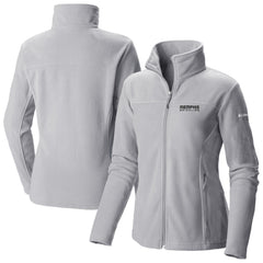 Columbia Memphis Grizzlies Women's Give & Go II Fleece Full-Zip Jacket Gray