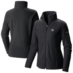 Columbia Utah Jazz Women's Give & Go II Fleece Full-Zip Jacket Black