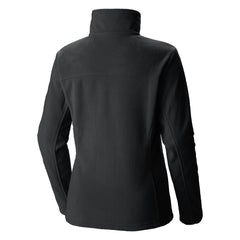Columbia Utah Jazz Women's Give & Go II Fleece Full-Zip Jacket Black