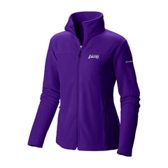 Columbia Los Angeles Lakers Women's Give & Go II Fleece Full-Zip Jacket Purple