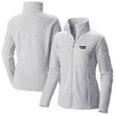 Columbia Miami Heat Women's Give & Go II Fleece Full-Zip Jacket White