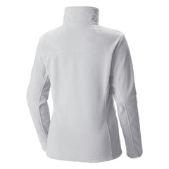 Columbia Miami Heat Women's Give & Go II Fleece Full-Zip Jacket White