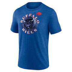 Buffalo Bills Sporting Chance Tri-Blend T-Shirt - Royal - NFL