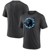 Carolina Panthers Sporting Chance Tri-Blend T-Shirt - Charcoal - NFL