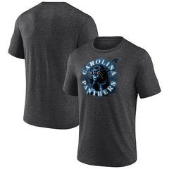 Carolina Panthers Sporting Chance Tri-Blend T-Shirt - Charcoal - NFL