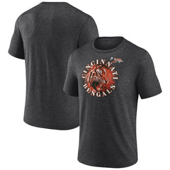 Cincinnati Bengals Sporting Chance Tri-Blend T-Shirt - Charcoal - NFL