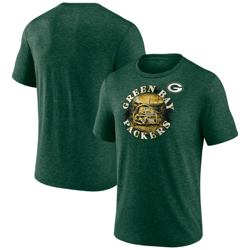 Green Bay Packers Sporting Chance Tri-Blend T-Shirt - Green - NFL