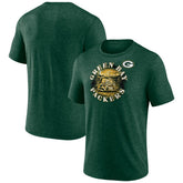 Green Bay Packers Sporting Chance Tri-Blend T-Shirt - Green - NFL