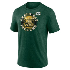 Green Bay Packers Sporting Chance Tri-Blend T-Shirt - Green - NFL