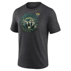 Jacksonville Jaguars Sporting Chance Tri-Blend T-Shirt - Charcoal - NFL