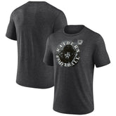 Las Vegas Raiders Sporting Chance Tri-Blend T-Shirt - Charcoal - NFL