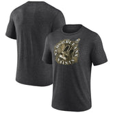 New Orleans Saints Sporting Chance Tri-Blend T-Shirt - Charcoal - NFL