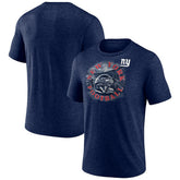 New York Giants Sporting Chance Tri-Blend T-Shirt - Navy - NFL
