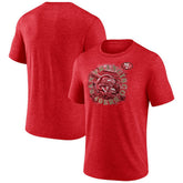 San Francisco 49ers Sporting Chance Tri-Blend T-Shirt - Scarlet - NFL