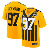 Cameron Heyward Pittsburgh Steelers Alternate 1933 Throwback Game Jersey - Gold - Nike
