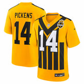 George Pickens Pittsburgh Steelers Alternate Game Jersey - Gold - Nike