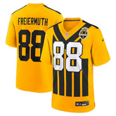 Pat Freiermuth Pittsburgh Steelers Alternate 1933 Throwback Game Jersey - Gold - Nike