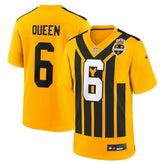 Patrick Queen Pittsburgh Steelers Alternate 1933 Throwback Game Jersey - Gold - Nike