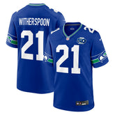 Devon Witherspoon Seattle Seahawks Alternate 50th Season Game Jersey - Royal - Nike
