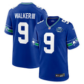 Kenneth Walker III Seattle Seahawks Alternate 50th Season Game Jersey - Royal - Nike
