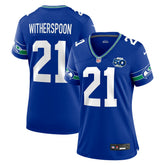 Devon Witherspoon Seattle Seahawks Women's Alternate 50th Season Game Jersey - Royal - Nike