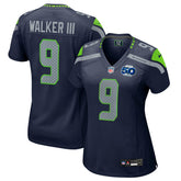 Kenneth Walker III Seattle Seahawks Women's 50th Season Game Jersey - College Navy - Nike