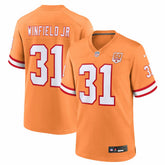 Antoine Winfield Jr. Tampa Bay Buccaneers 50th Season Game Jersey - Creamsicle - Nike