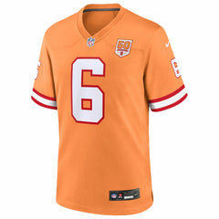 Baker Mayfield Tampa Bay Buccaneers 50th Season Game Jersey - Creamsicle - Nike