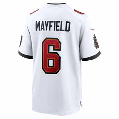Baker Mayfield Tampa Bay Buccaneers 50th Season White Game Jersey - White - Nike