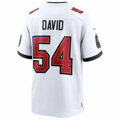 Lavonte David Tampa Bay Buccaneers 50th Season White Game Jersey - White - Nike