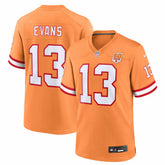 Mike Evans Tampa Bay Buccaneers 50th Season Game Jersey - Creamsicle - Nike