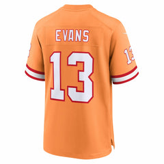 Mike Evans Tampa Bay Buccaneers 50th Season Game Jersey - Creamsicle - Nike