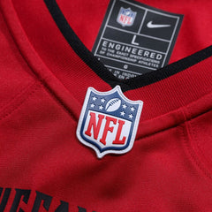 Rachaad White Tampa Bay Buccaneers 50th Anniversary Team Game Jersey - Red - Nike