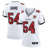 Lavonte David Tampa Bay Buccaneers Women's 50th Anniversary White Game Jersey - White - Nike