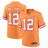 Doug Williams Tampa Bay Buccaneers 50th Season Game Jersey - Creamsicle - Nike