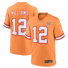Doug Williams Tampa Bay Buccaneers 50th Season Game Jersey - Creamsicle - Nike