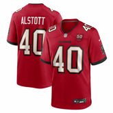 Mike Alstott Tampa Bay Buccaneers 50th Season Team Game Jersey - Red - Nike