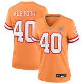 Mike Alstott Tampa Bay Buccaneers Women's 50th Season Game Jersey - Creamsicle - Nike
