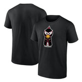 Arizona Cardinals Luchador Bird T-Shirt - Black - NFL