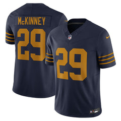 Xavier McKinney Green Bay Packers The 1923 Classic Vapor F.U.S.E. Limited Jersey - Navy - Nike
