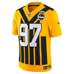 Cameron Heyward Pittsburgh Steelers Alternate Vapor F.U.S.E. Limited Jersey - Gold - Nike