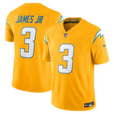 Derwin James Jr. Los Angeles Chargers Alternate Charger Power Vapor F.U.S.E. Limited Jersey - Gold - Nike